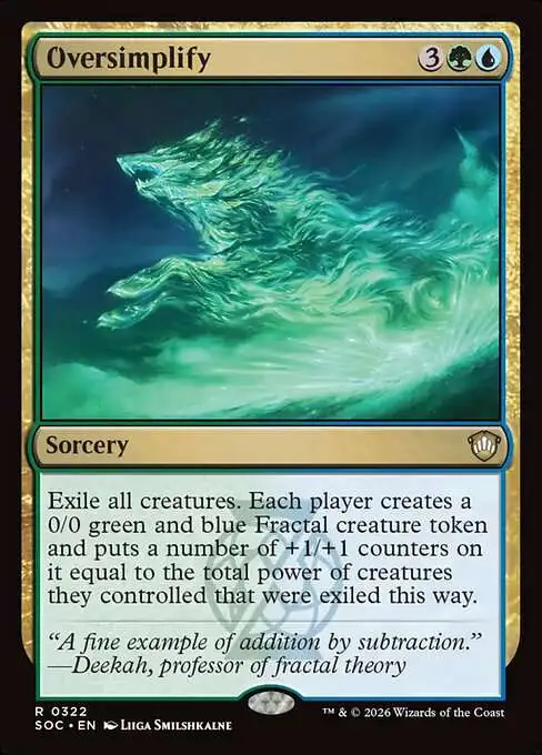 Magic The Gathering Secrets of Strixhaven Commander Single Card