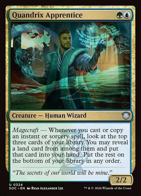Magic The Gathering Secrets of Strixhaven Commander Single Card