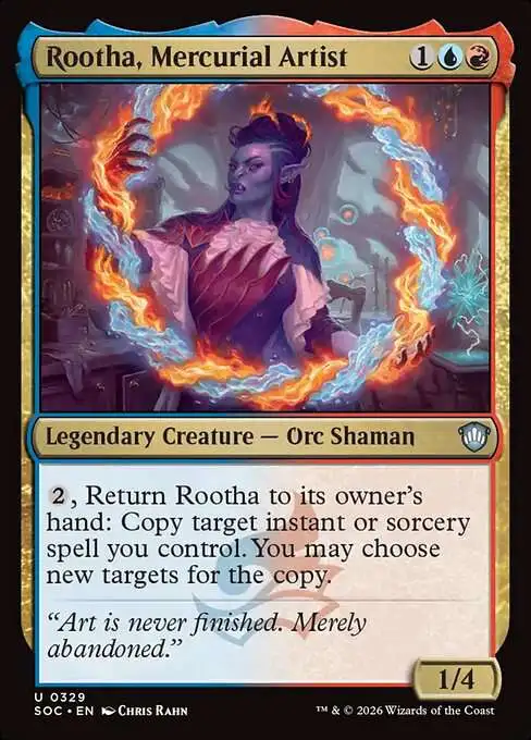 Magic The Gathering Secrets of Strixhaven Commander Single Card