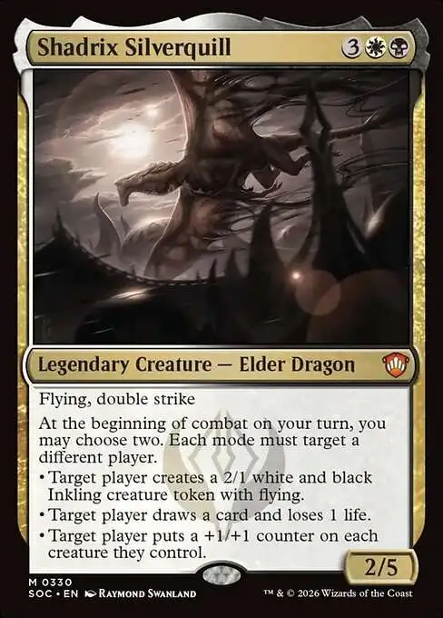 Magic The Gathering Secrets of Strixhaven Commander Single Card
