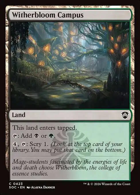 mtg witherbloom cards Witherbloom Apprentice - The List Reprints - Magic: The Gathering