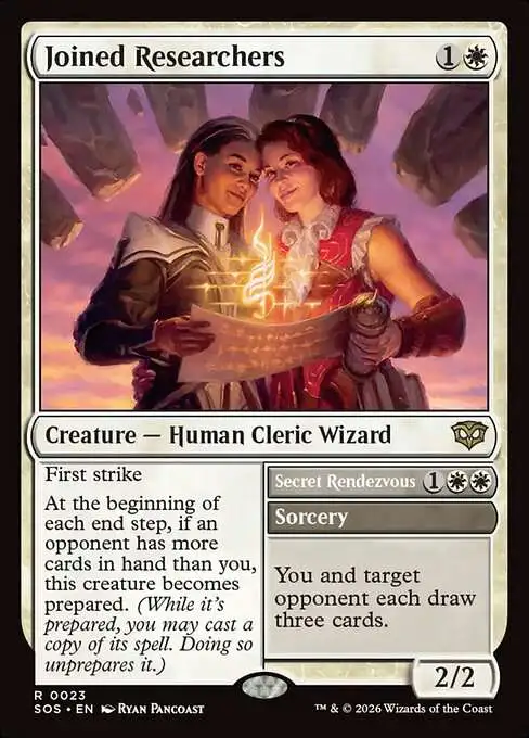 Magic The Gathering Secrets of Strixhaven Single Card Rare Joined