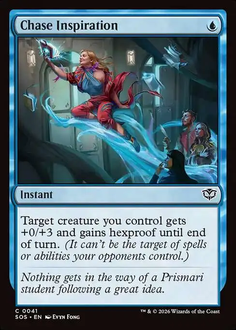 Magic The Gathering Secrets of Strixhaven Single Card Common Chase  Inspiration 41 - ToyWiz