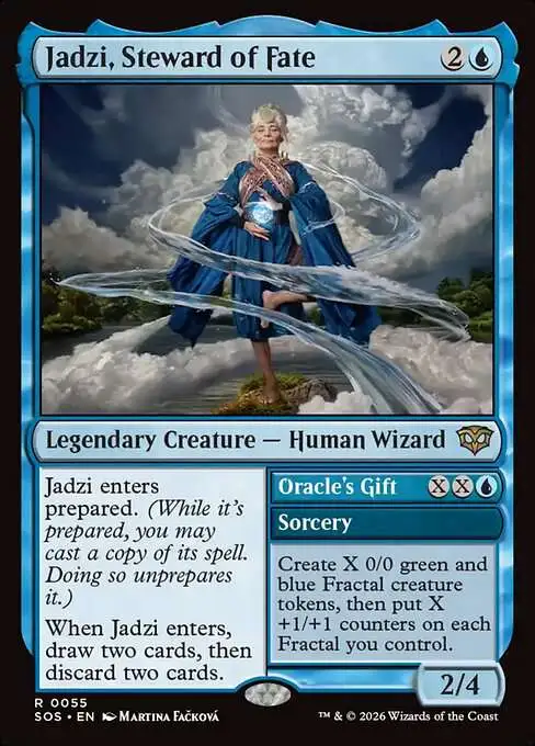 Magic The Gathering Secrets of Strixhaven Single Card Rare Jadzi