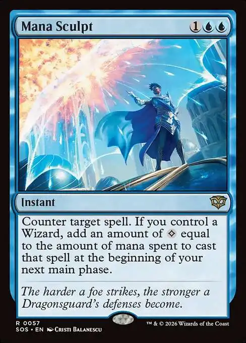 Magic The Gathering Secrets of Strixhaven Single Card Rare Mana