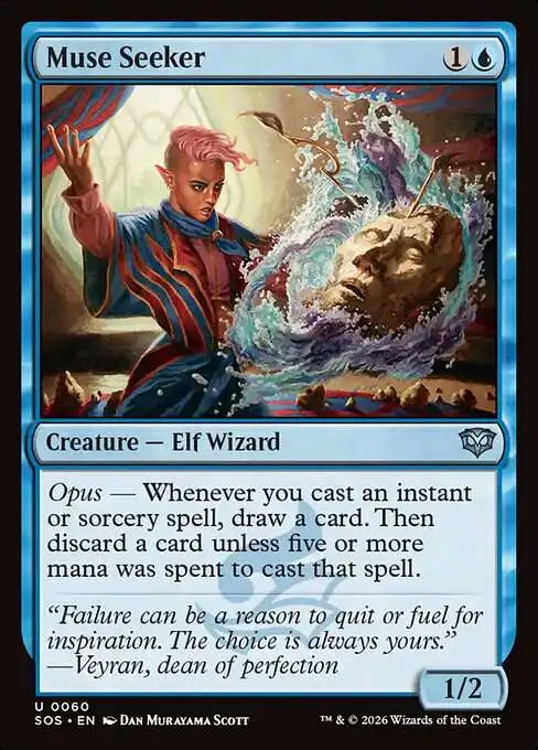 Magic The Gathering Secrets of Strixhaven Single Card Uncommon