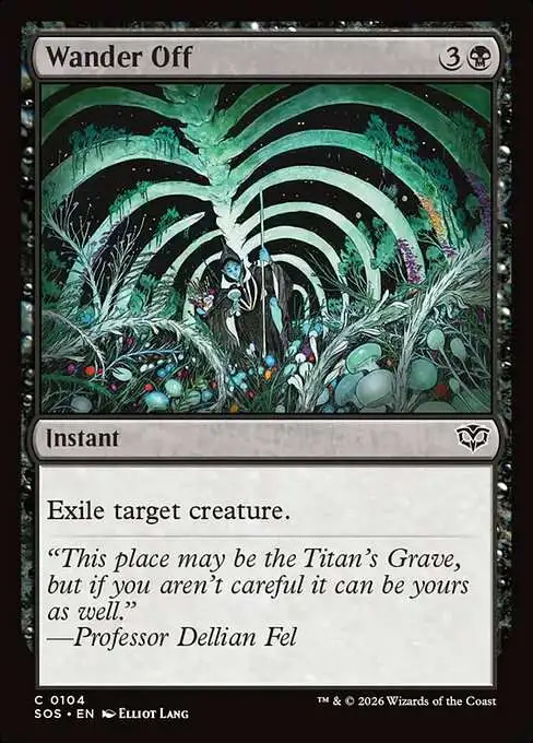 Magic The Gathering Secrets of Strixhaven Single Card Common