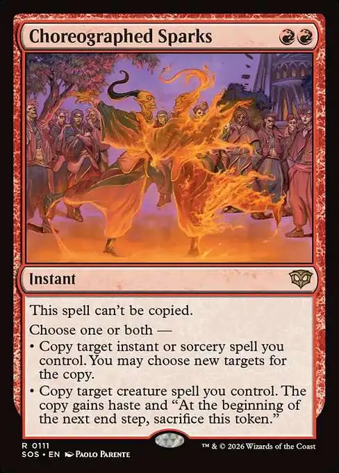 Magic The Gathering Secrets of Strixhaven Single Card Rare
