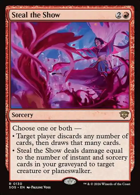 Magic The Gathering Secrets of Strixhaven Single Card Rare Steal