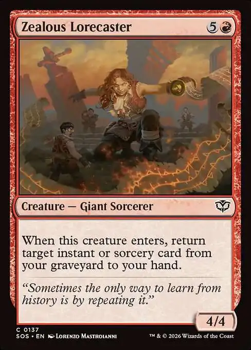 Magic The Gathering Secrets of Strixhaven Single Card Common