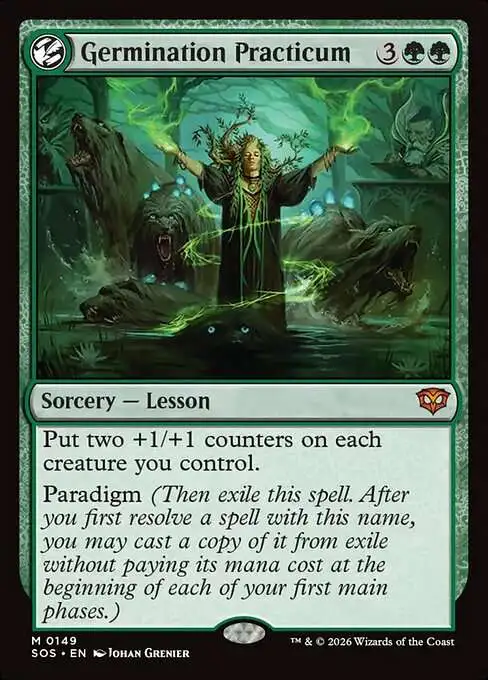 Magic The Gathering Secrets of Strixhaven Single Card Mythic Rare