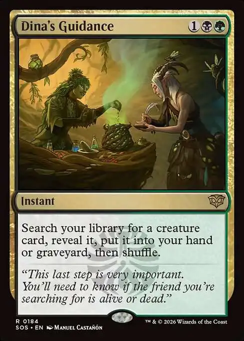 Magic The Gathering Secrets of Strixhaven Single Card Rare Dinas