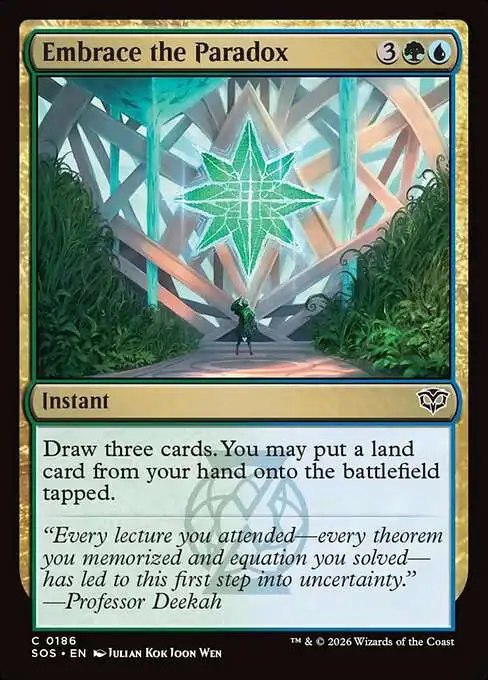 Magic The Gathering Secrets of Strixhaven Single Card Common