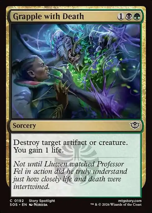 Magic The Gathering Secrets of Strixhaven Single Card Common