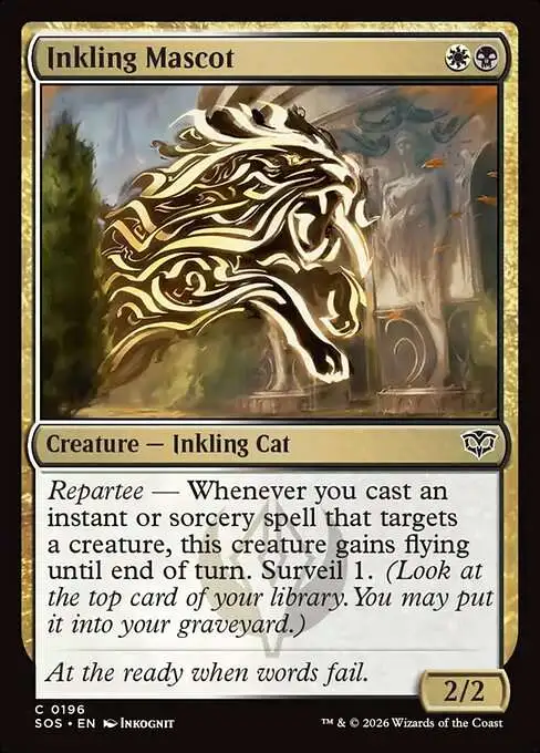 mtg inkling cards Magic The Gathering - Strixhaven - Inkling Summoning main image 1