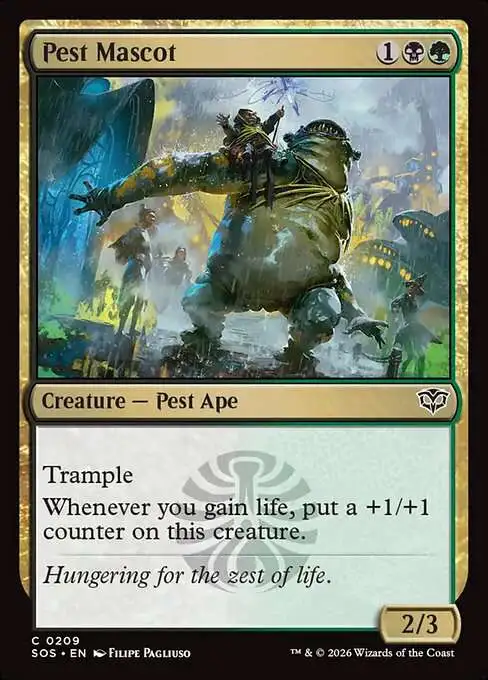 pest cards mtg Signal Pest [Wizards Play Network 2011] – Anubis Games and Hobby main image 0