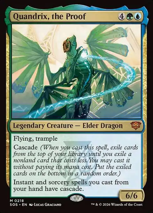 Magic The Gathering Secrets of Strixhaven Single Card Mythic Rare