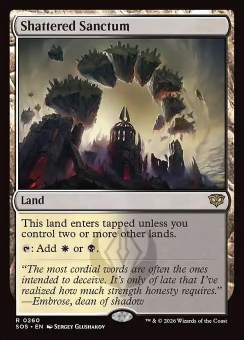 Magic The Gathering Secrets of Strixhaven Single Card Rare