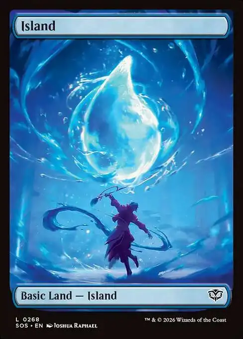 best background cards mtg Island 271/280 Full Art main image 1