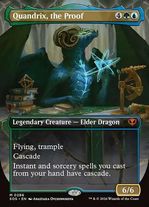 Magic The Gathering Secrets of Strixhaven Single Card Mythic Rare