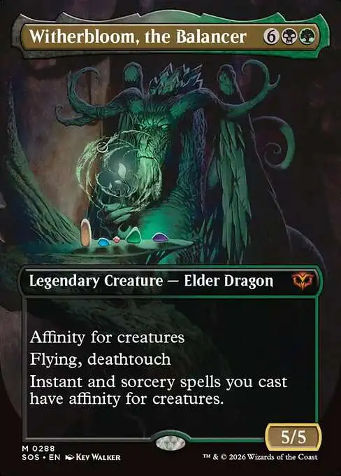 Magic The Gathering Secrets of Strixhaven Single Card Mythic Rare