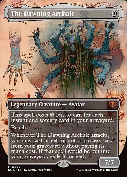 mtg inked card MTG in Quarantine Logo Playmat - Trading Card Games main image 1