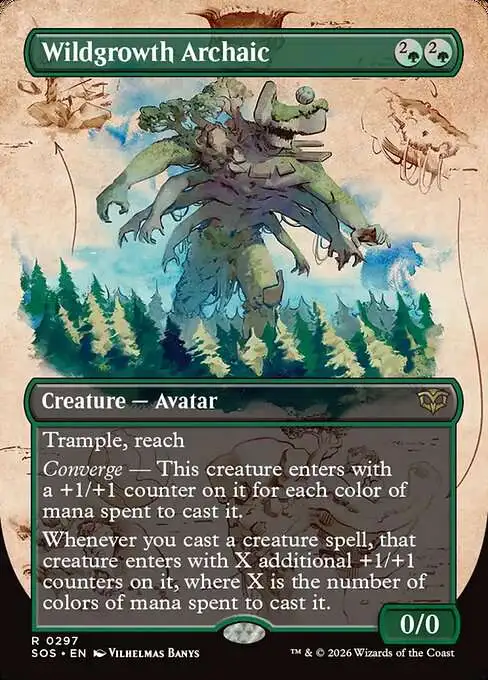 Magic The Gathering Secrets of Strixhaven Single Card Rare