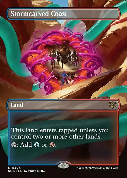 mtg red snow cards Blessing of Frost [Kaldheim]