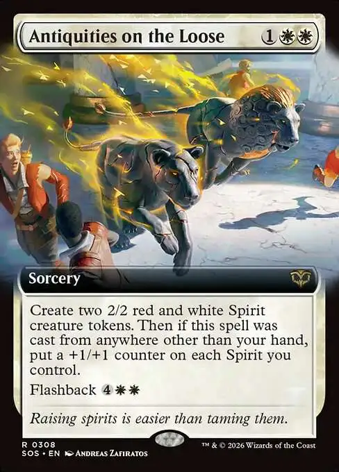 Magic The Gathering Secrets of Strixhaven Single Card Rare