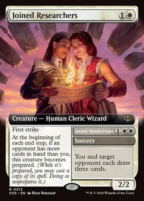Magic The Gathering Secrets of Strixhaven Single Card Rare Joined