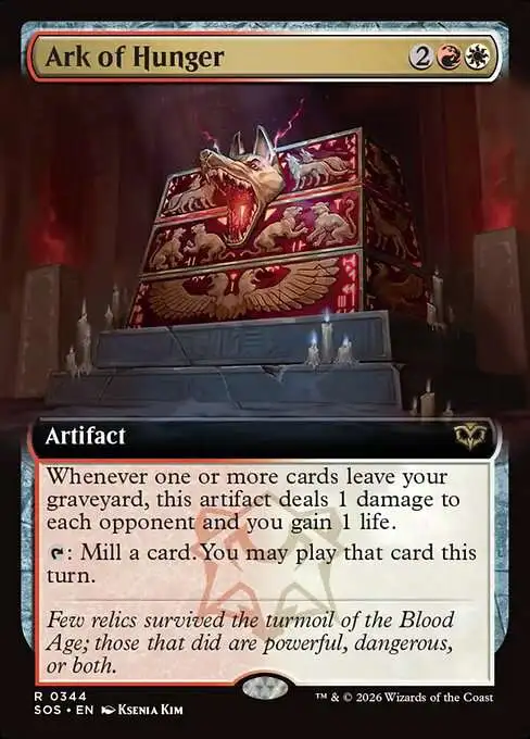 Magic The Gathering Secrets of Strixhaven Single Card Rare Ark of