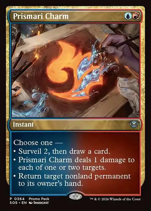 Magic The Gathering Secrets of Strixhaven Single Card Uncommon