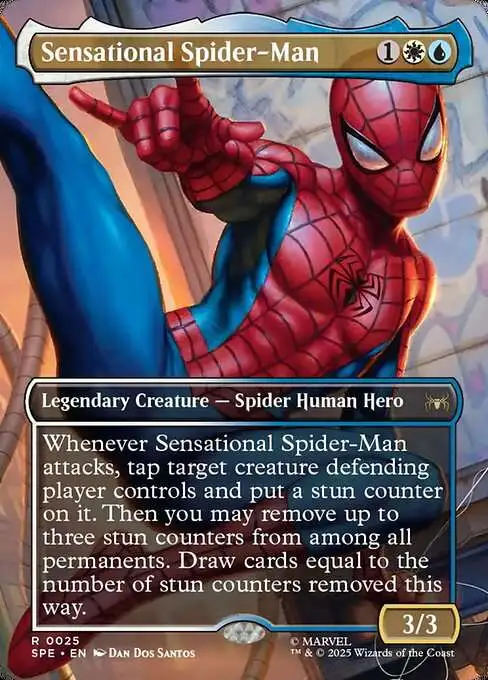 Magic The Gathering Marvel Spider-Man Eternal Single Card Rare