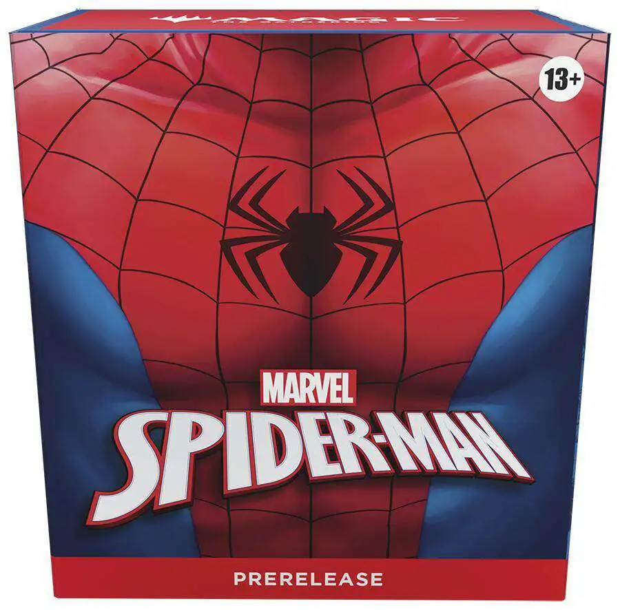 MtG Marvel Spider-Man Prerelease Kit [6 PLAY Booster Packs & More]