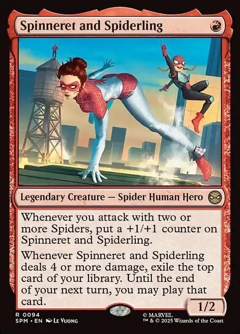 best cards spider man mtg Magic: The Gathering: Marvel's Spider-Man Play Booster Pack — House Rules  Lounge main image 1