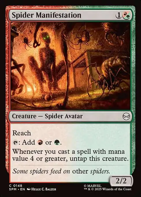 spider man mtg card price Magic: The Gathering | Marvel's Spider-Man %20Gather%20web What is the price of