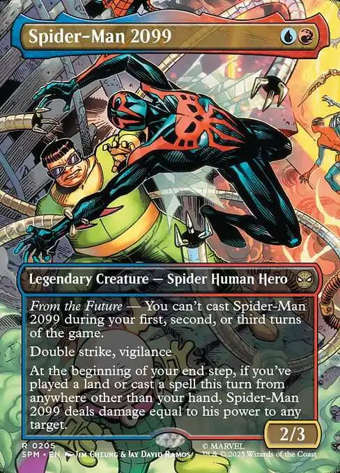 mtg spiderman scene cards MTG: MARVEL's Spider-Man main image 1