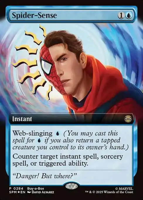 mtg card scanner delver lens Magic the Gathering: Marvel's Spiderman Collector Booster Pack main image 1