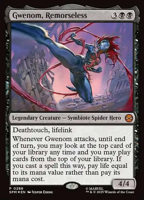 red spider cards mtg MTG Commander Deck EDH Deck Cosmic Spider-Man 100 Magic Cards Custom D –  Moonveil Games main image 0