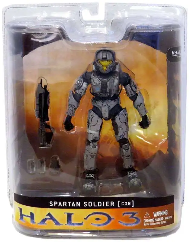 McFarlane Toys Halo 3 Series 1 Spartan Soldier CQB Exclusive 3