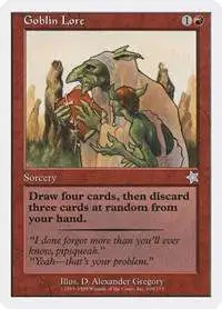 MtG Starter 1999 Uncommon Goblin Lore #104