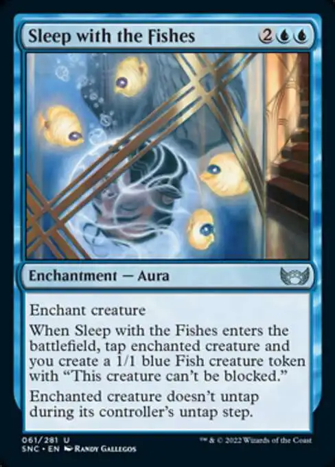 mtg sleep card Charmed Sleep Foil main image 1