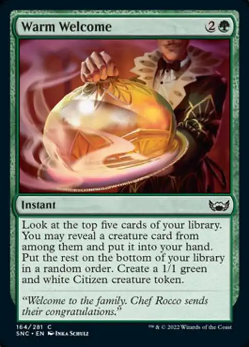 welcome to mtg card Sweettooth | Wilds of Eldraine Foil | Standard All Secrets Of Strixhaven Welcome