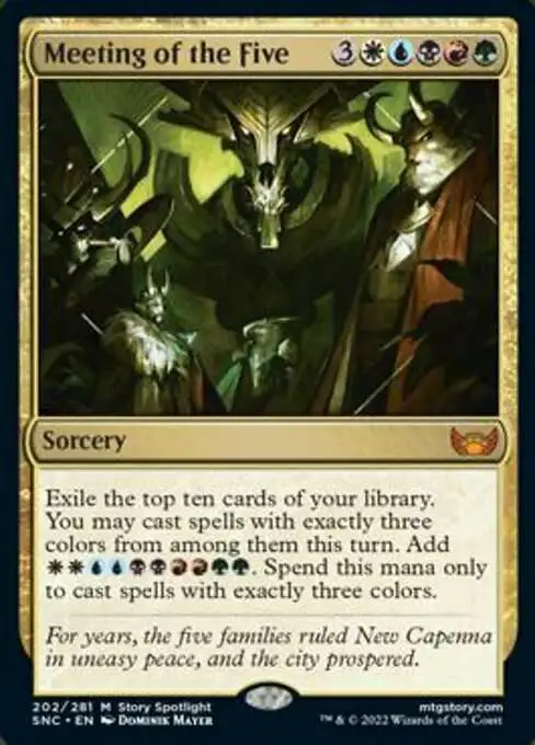 Meeting of the Five (foil)