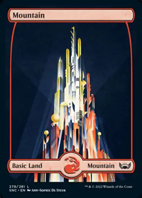 Magic The Gathering Trading Card Game Streets of New Capenna