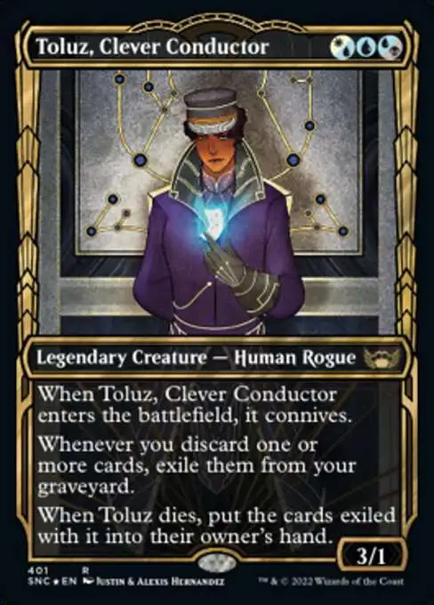 Magic The Gathering Trading Card Game Streets of New Capenna