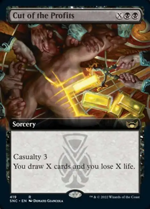 mtg streets of new capenna card list price family overview : r/magicTCG You may cast spells with exactly three colors from among them this turn Magic Streets of New Capenna