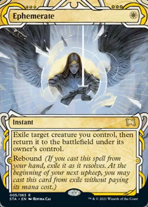 MtG Strixhaven: Mystical Archive Rare Foil Ephemerate #5