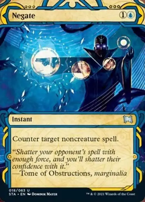 MtG Strixhaven: Mystical Archive Uncommon Negate #18