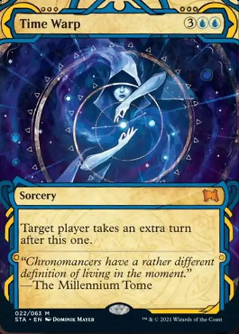 MtG Strixhaven: Mystical Archive Mythic Rare Time Warp #22